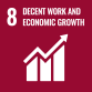 8 Decent work and economic growth