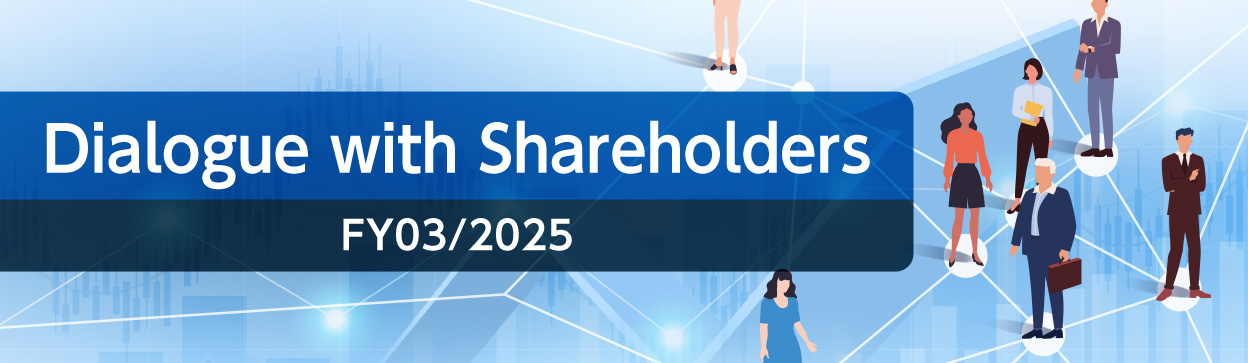 dialogue with shareholders