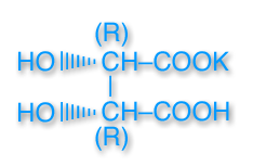 Potassium hydrogen L-tartarate