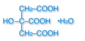 Citric acid mono hydrate