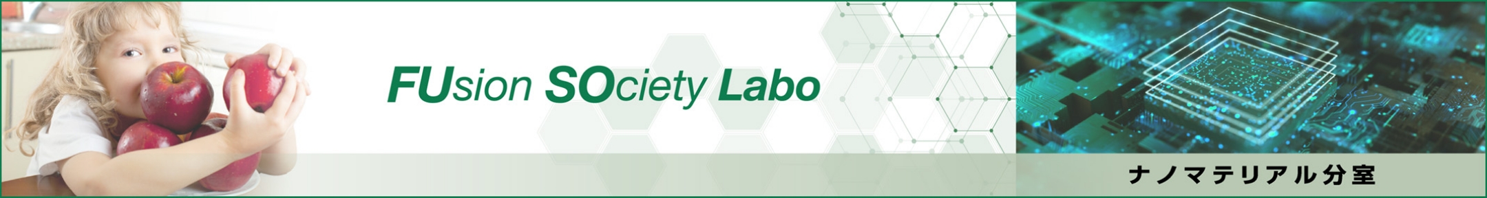 ナノマテリアル分室 FUsion SOciety Labo